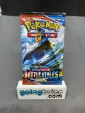 Factory Sealed Pokemon Sword & Shield BATTLE STYLES 10 Card Booster Pack