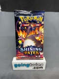 Factory Sealed Pokemon SHINING FATES 10 Card Booster Pack - Shiny CHARIZARD VMAX?