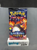 Factory Sealed Pokemon SHINING FATES 10 Card Booster Pack - Shiny CHARIZARD VMAX?