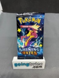 Factory Sealed Pokemon SHINING FATES 10 Card Booster Pack - Shiny CHARIZARD VMAX?