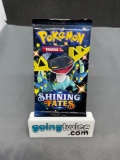 Factory Sealed Pokemon SHINING FATES 10 Card Booster Pack - Shiny CHARIZARD VMAX?