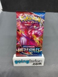 Factory Sealed Pokemon Sword & Shield BATTLE STYLES 10 Card Booster Pack