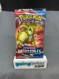 Factory Sealed Pokemon Sword & Shield BATTLE STYLES 10 Card Booster Pack