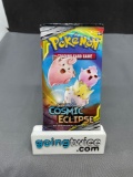 Factory Sealed Pokemon Sun & Moon COSMIC ECLIPSE 10 Card Booster Pack