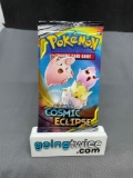 Factory Sealed Pokemon Sun & Moon COSMIC ECLIPSE 10 Card Booster Pack
