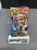 Factory Sealed Pokemon Sun & Moon COSMIC ECLIPSE 10 Card Booster Pack