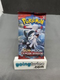 Factory Sealed Pokemon Sun & Moon CRIMSON INVASION 10 Card Booster Pack