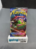 Factory Sealed Pokemon SWORD & SHIELD Base Set 10 Card Booster Pack