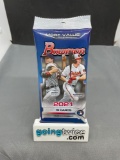 Factory Sealed 2021 BOWMAN Baseball 19 Card VALUE Pack