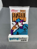Factory Sealed 2021 Topps HERITAGE Baseball 9 Card Pack - Nickname Variation?