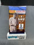 Factory Sealed 2021 DIAMOND KINGS Baseball 5 Card Pack