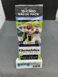 Factory Sealed 2020 Panini CHRONICLES Football 15 Card VALUE Pack - Donruss CLEARLY Rated Rookie?