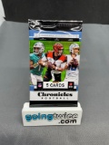 Factory Sealed 2020 Panini CHRONICLES Football 5 Card Pack - Black PRIZM?