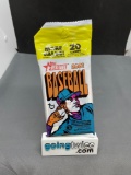 Factory Sealed 2021 Topps HERITAGE Baseball 20 Card JUMBO Pack - Missing Stars Variation?