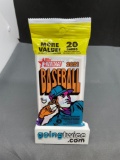 Factory Sealed 2021 Topps HERITAGE Baseball 20 Card JUMBO Pack - Missing Stars Variation?
