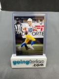 2020 Panini CHRONICLES Football JUSTIN HERBERT Rookie Card #PA-3