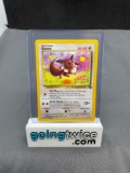 VINTAGE Jungle Unlimited EEVEE Pokemon Card #51/64