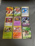 9 Count Lot of Rare MODERN Pokemon Cards - HOLOS, ULTRA RARES & BLACK STAR PROMOS!