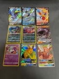 9 Count Lot of Rare MODERN Pokemon Cards - HOLOS, ULTRA RARES & BLACK STAR PROMOS!