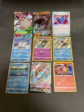 9 Count Lot of Rare MODERN Pokemon Cards - HOLOS, ULTRA RARES & BLACK STAR PROMOS!