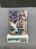 2020 Topps UPDATE Series YORDAN ALVAREZ Rookie Card #U-300
