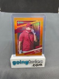 2021 Panini DONRUSS Baseball MIKE TROUT ORANGE Parallel #170
