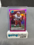 2020 Panini OPTIC Football CHASE YOUNG Rated Rookie PINK PRIZM #166