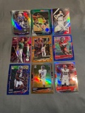 9 Count Lot of REFRACTORS with ROOKIES & STARS from HUGE Collection!