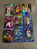 9 Count Lot of REFRACTORS with ROOKIES & STARS from HUGE Collection!