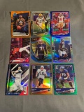 9 Count Lot of REFRACTORS with ROOKIES & STARS from HUGE Collection!