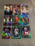 9 Count Lot of REFRACTORS with ROOKIES & STARS from HUGE Collection!