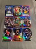 9 Count Lot of REFRACTORS with ROOKIES & STARS from HUGE Collection!