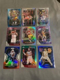 9 Count Lot of REFRACTORS with ROOKIES & STARS from HUGE Collection!
