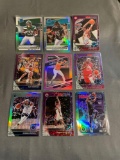 9 Count Lot of REFRACTORS with ROOKIES & STARS from HUGE Collection!