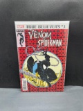 2018 Marvel Comics VENOM VS SPIDER-MAN #1 True Believers Red Variant Modern Age Comic Book