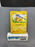 2002 Pokemon Expedition #124 PIKACHU Vintage Starter Trading Card