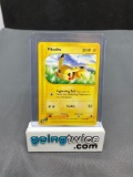 2002 Pokemon Expedition #124 PIKACHU Vintage Starter Trading Card