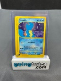 2002 Pokemon Expedition #132 SQUIRTLE Vintage Starter Trading Card