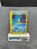 2002 Pokemon Expedition #132 SQUIRTLE Vintage Starter Trading Card