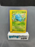 2002 Pokemon Expedition #94 BULBASAUR Vintage Starter Trading Card