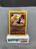 2001 Pokemon Black Star Promo #34 ENTEI Reverse Holofoil Trading Card
