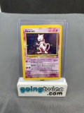 2000 Pokemon Base Set 2 #10 MEWTWO Holofoil Rare Trading Card