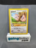 2001 Pokemon Black Star Promo #36 IGGLYBUFF Vintage Trading Card
