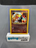 2001 Pokemon Black Star Promo #34 ENTEI Reverse Holofoil Trading Card