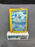 2002 Pokemon Expedition #92 WARTORTLE Vintage Trading Card