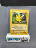 1999 Pokemon Jungle 1st Edition #60 PIKACHU Vintage Trading Card