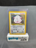 2000 Pokemon Base Set 2 #3 CHANSEY Holofoil Rare Trading Card