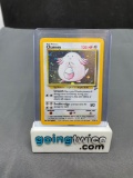 2000 Pokemon Base Set 2 #3 CHANSEY Holofoil Rare Trading Card