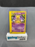2002 Pokemon Expedition #33 ALAKAZAM Rare Vintage Trading Card