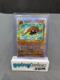 2002 Pokemon Legendary Collection #48 KABUTO Reverse Holofoil Rare Trading Card